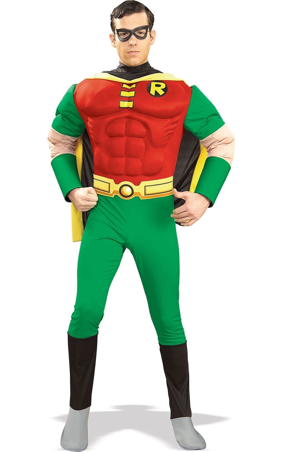 Robin Muscle Costume DC Comics Classic TV Show Adult_1