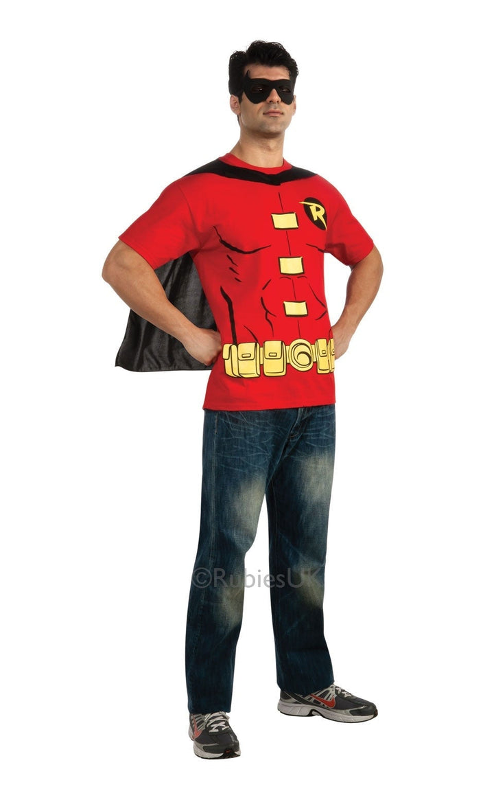 Robin T-Shirt Male Costume_1