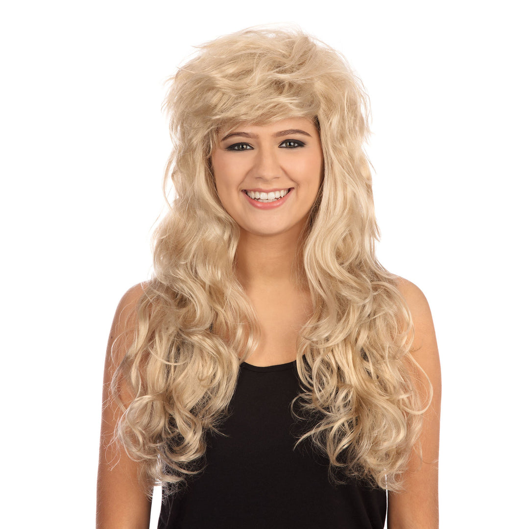 Rock Chick Blonde Wig_1