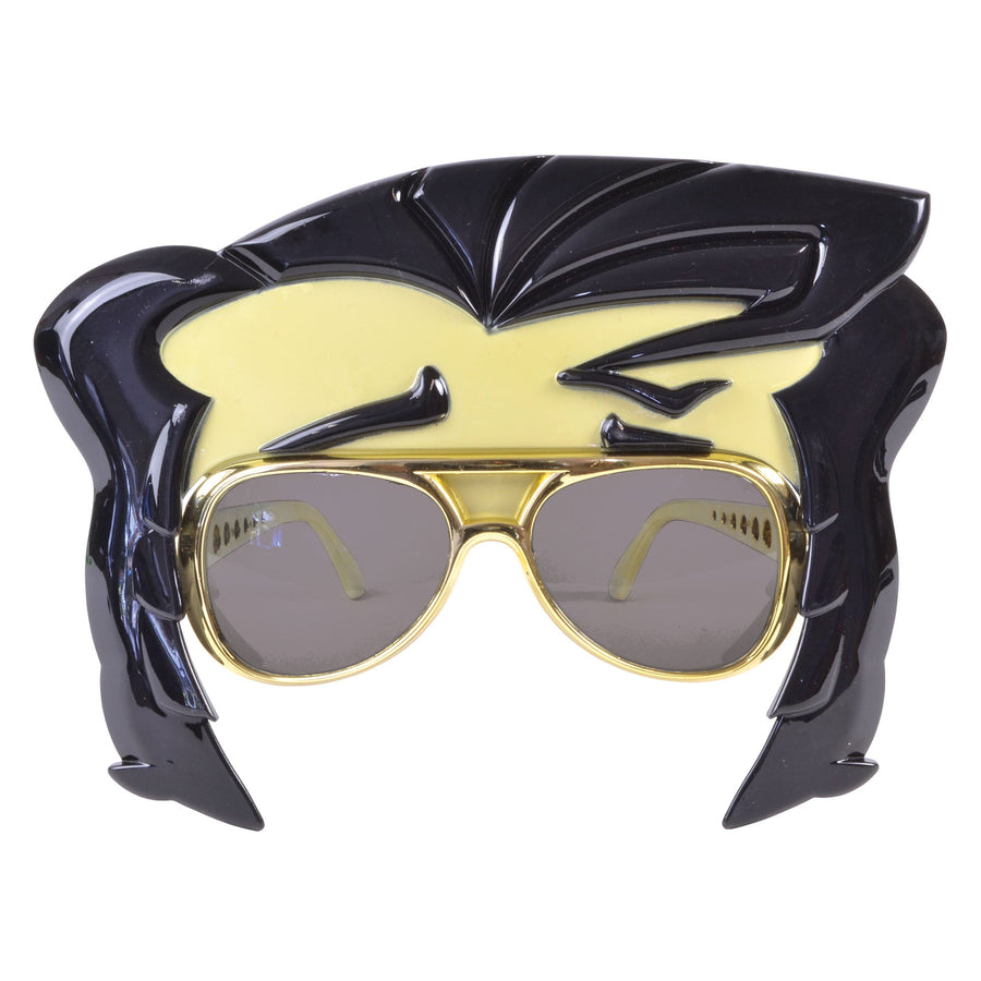 Rock Star Glasses + Quiff Costume Accessories_1