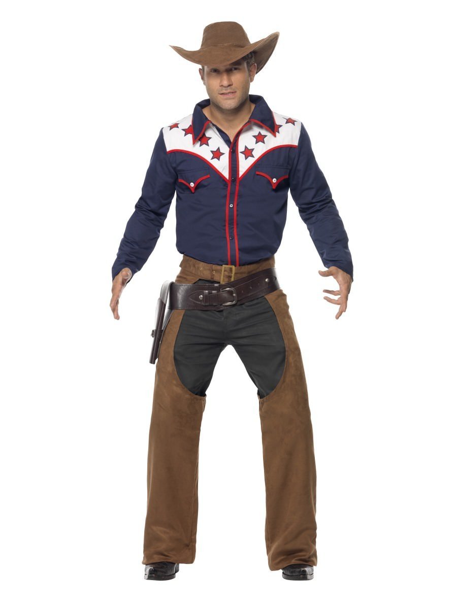Men's Rodeo Cowboy Costume Men's Rodeo Cowboy Costume