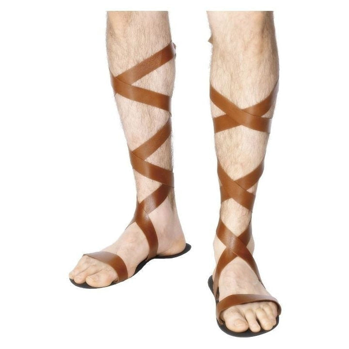 Roman Sandals Adult Brown_2