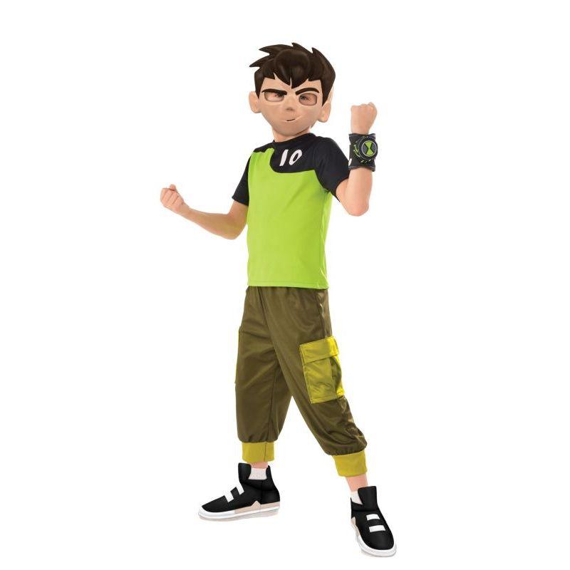 Rubie's Ben 10 Child's Ben Tennyson Costume_1