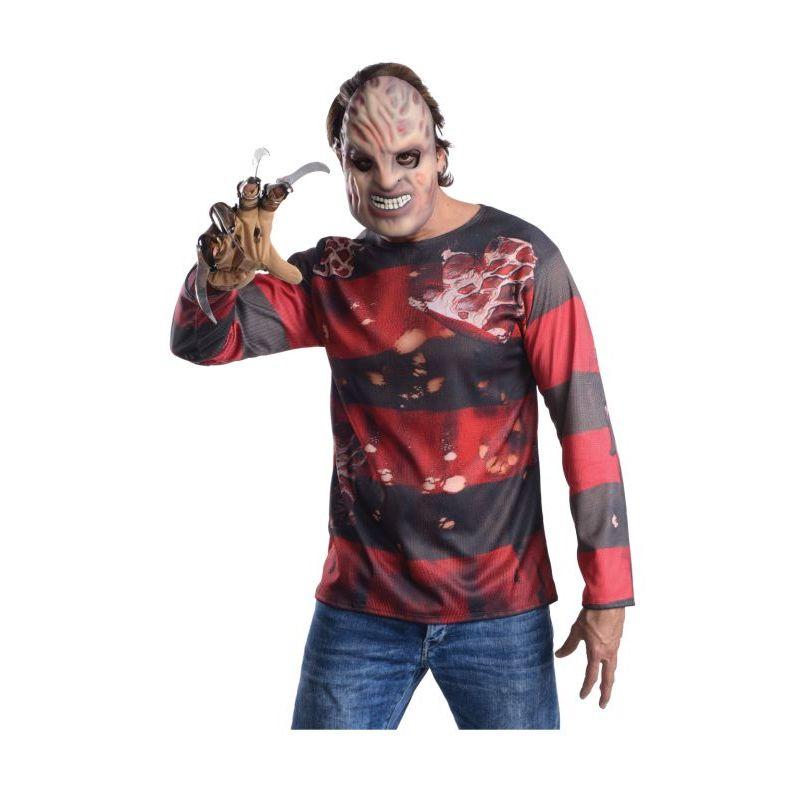 Rubie's Men's Nightmare On Elm Street Freddy Costume Kit_1