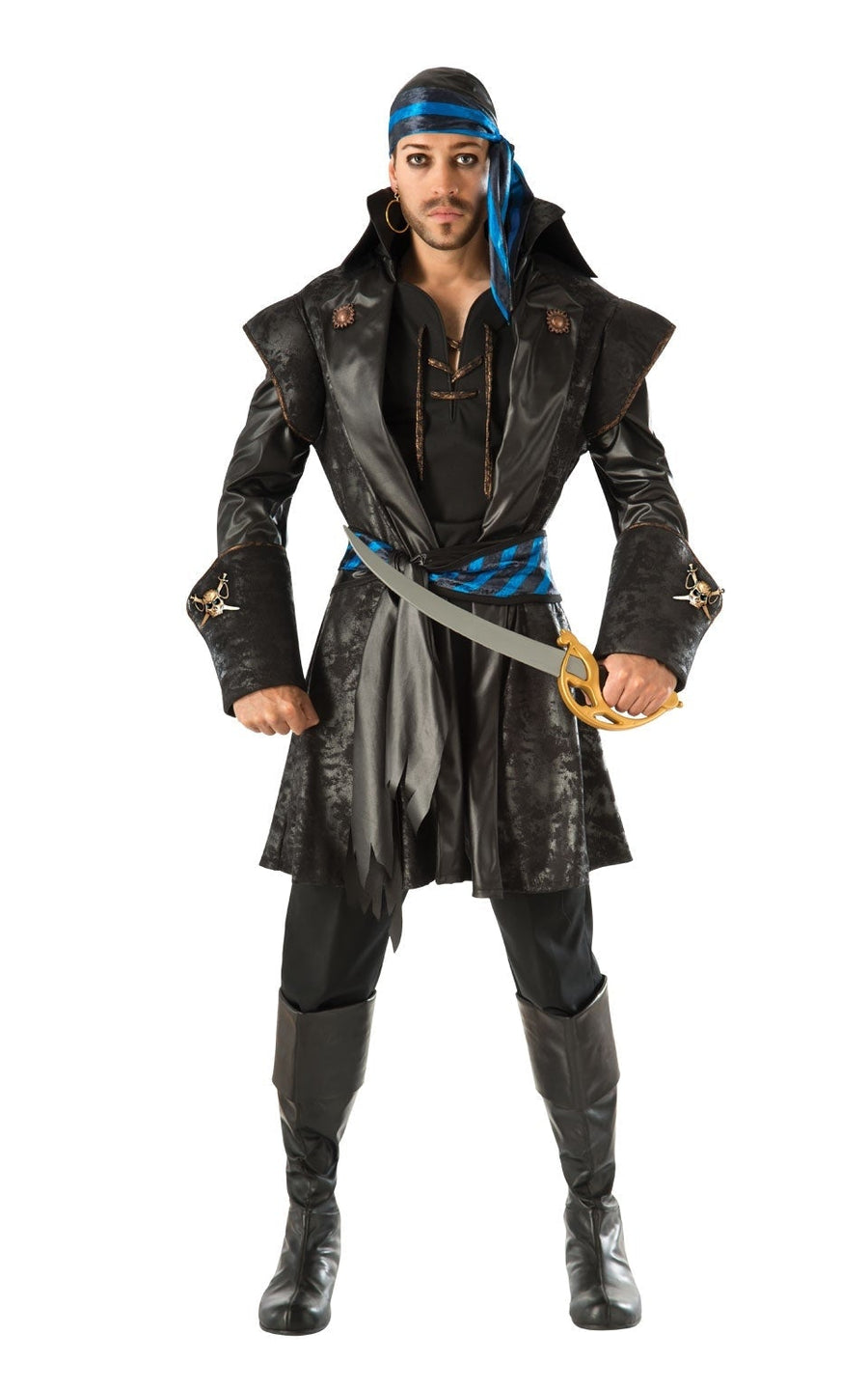 Rum Runner Pirate Man Costume_1