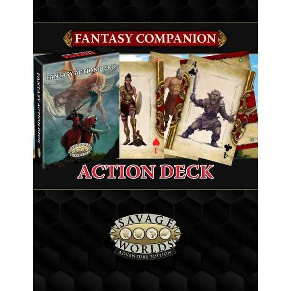 Fantasy Companion Action Deck