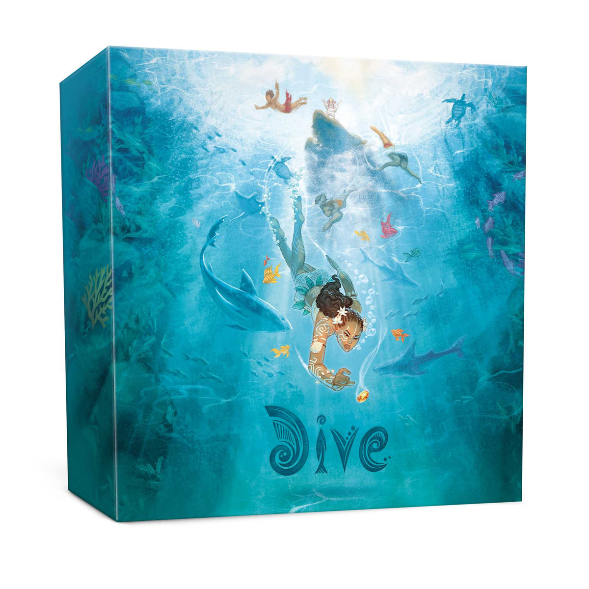 Dive Board Game by Sit Down 1