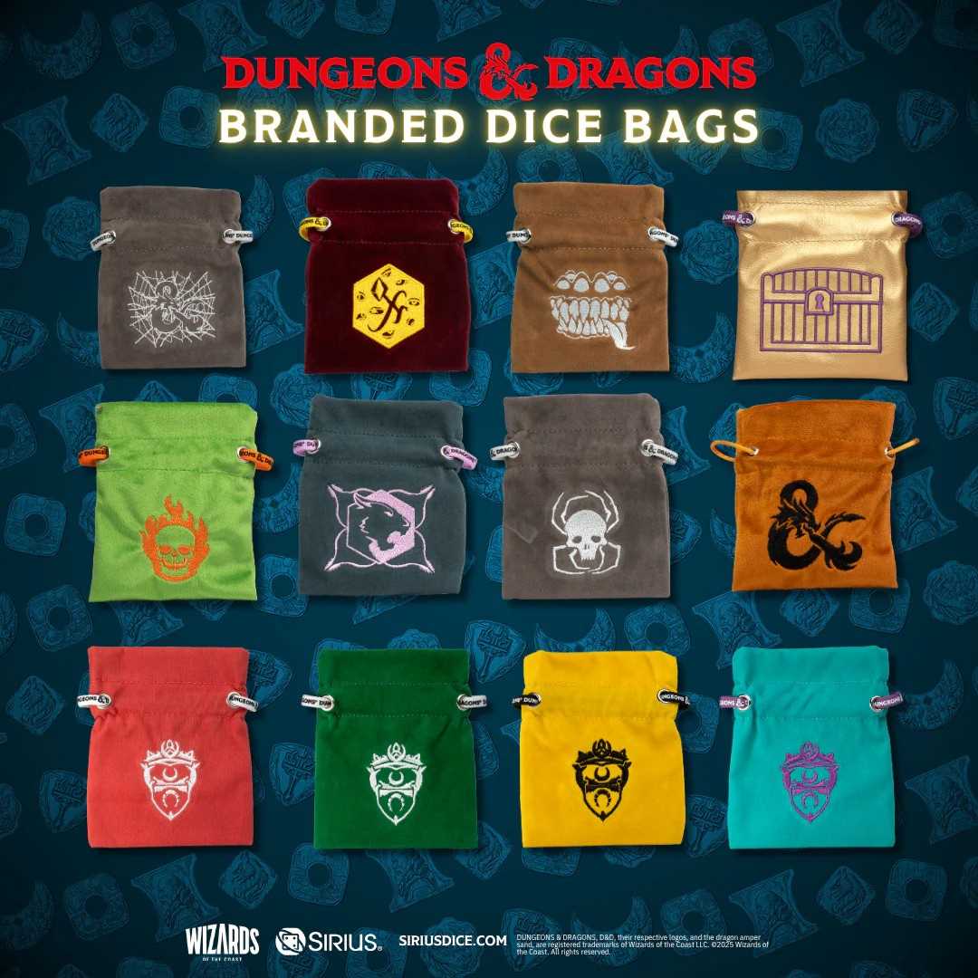 Undermountain Treasure Packs Display Dungeons and Dragons by Sirius Dice Gaming Accessory 6
