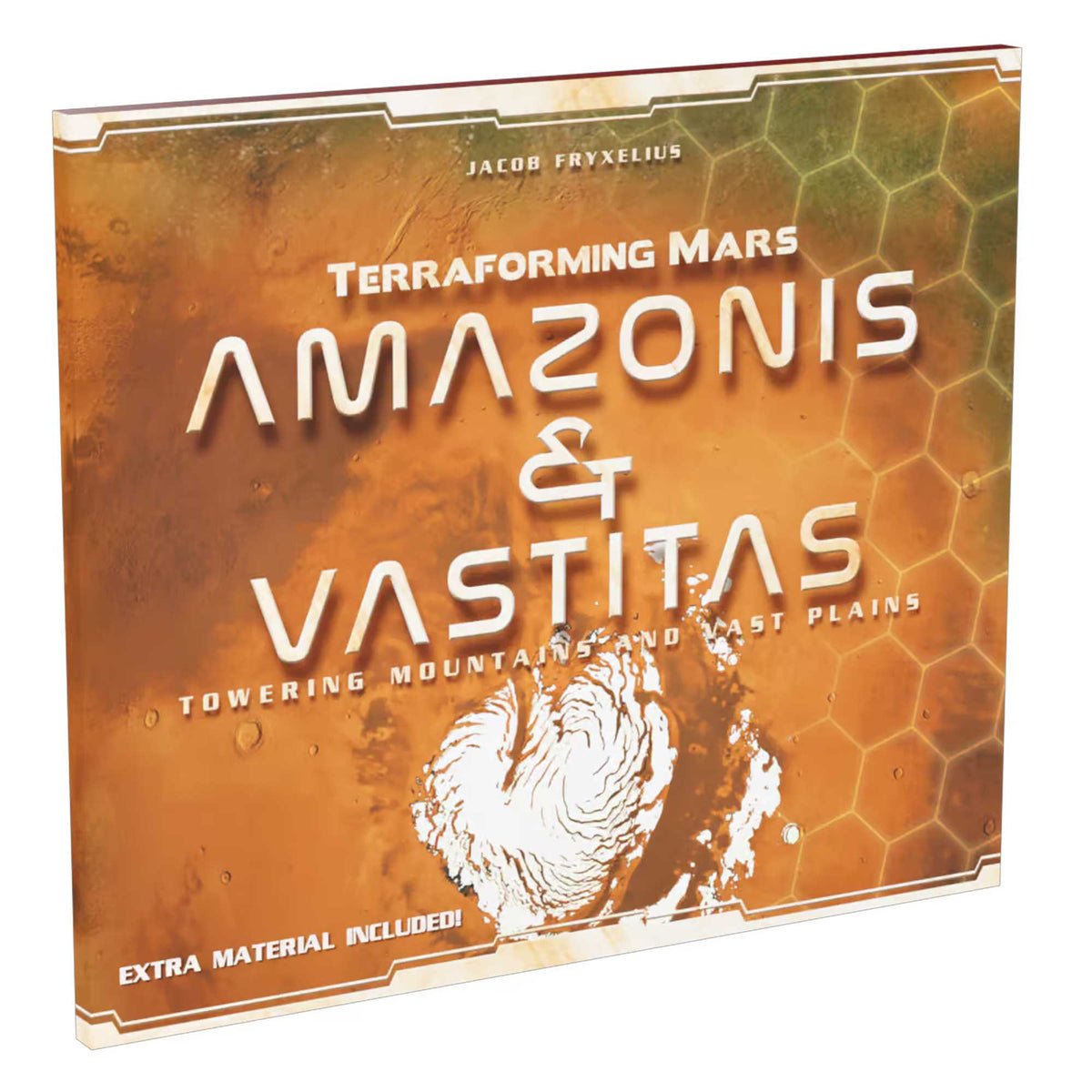 Terraforming Mars: Amazonis & Vastitas 1