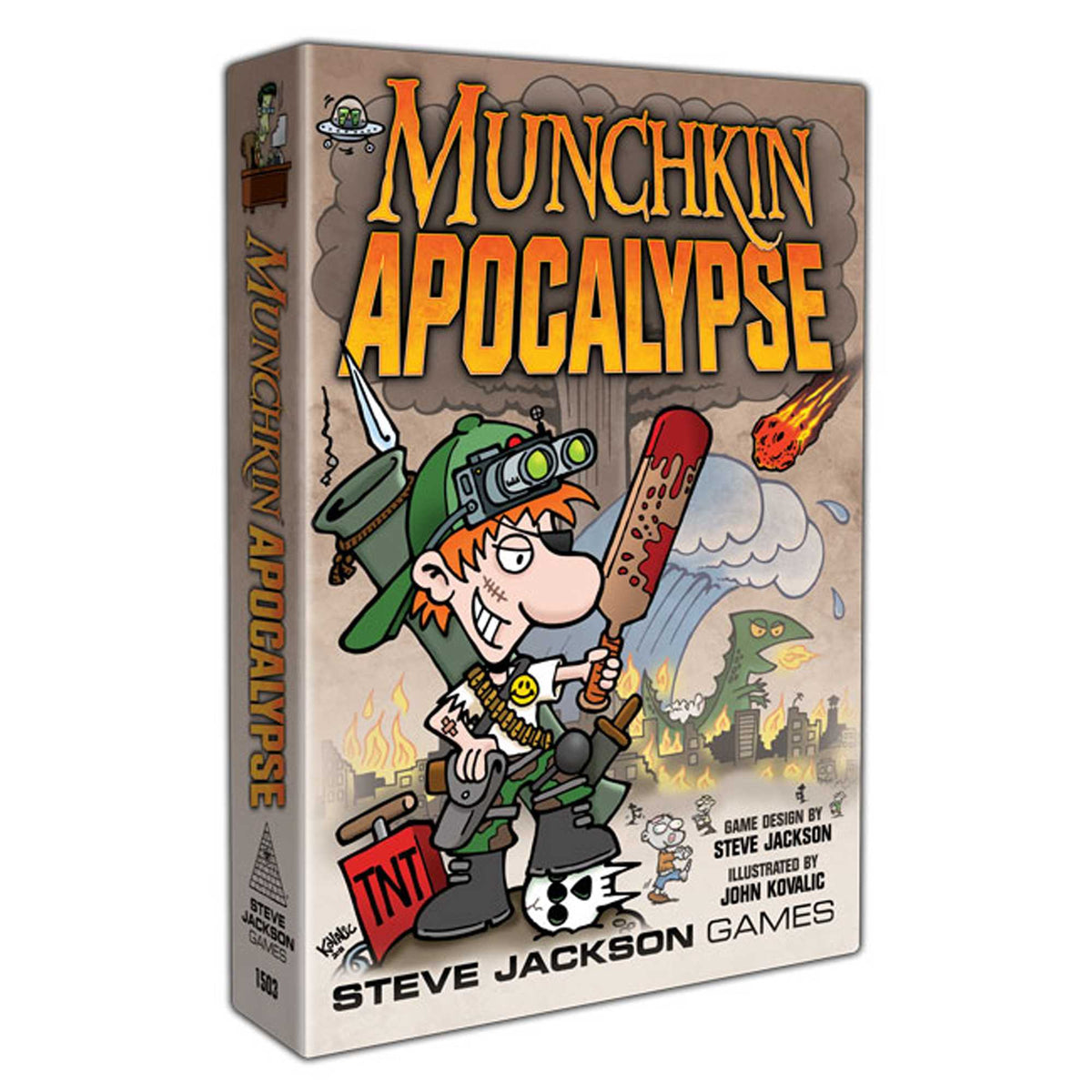 Munchkin Apocalypse Board Game by Steve Jackson Games 1