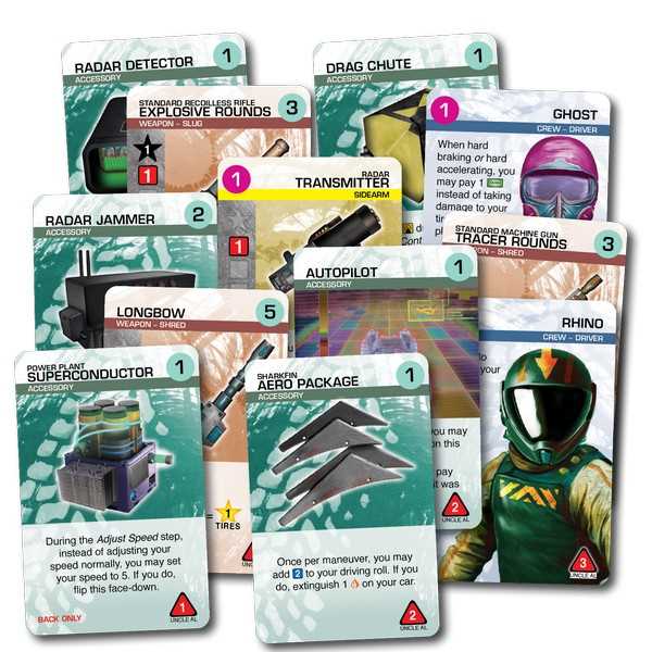Car Wars Sixth Edition: Uncle Al’s Upgrade Pack 2