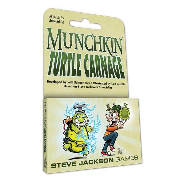 Munchkin Turtle Carnage Board Game by Steve Jackson 1