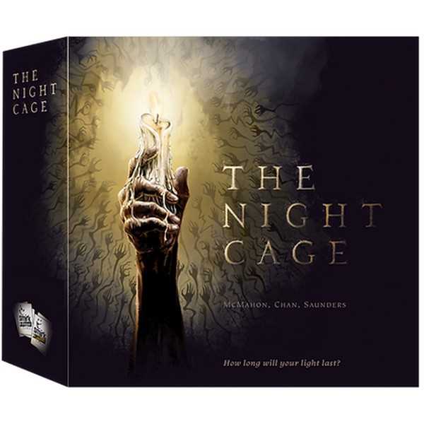 The Night Cage Board Game by Smirk and Dagger 1