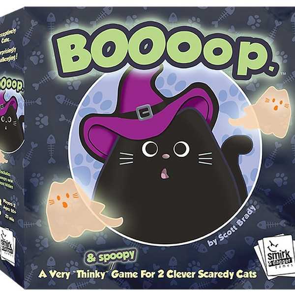 Boooop Board Game by Smirk and Dagger 1