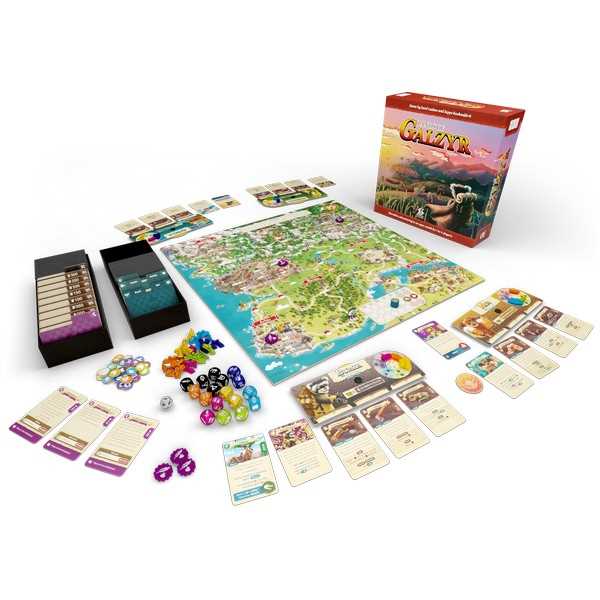 The Land of Galzyr Board Game English Version 2
