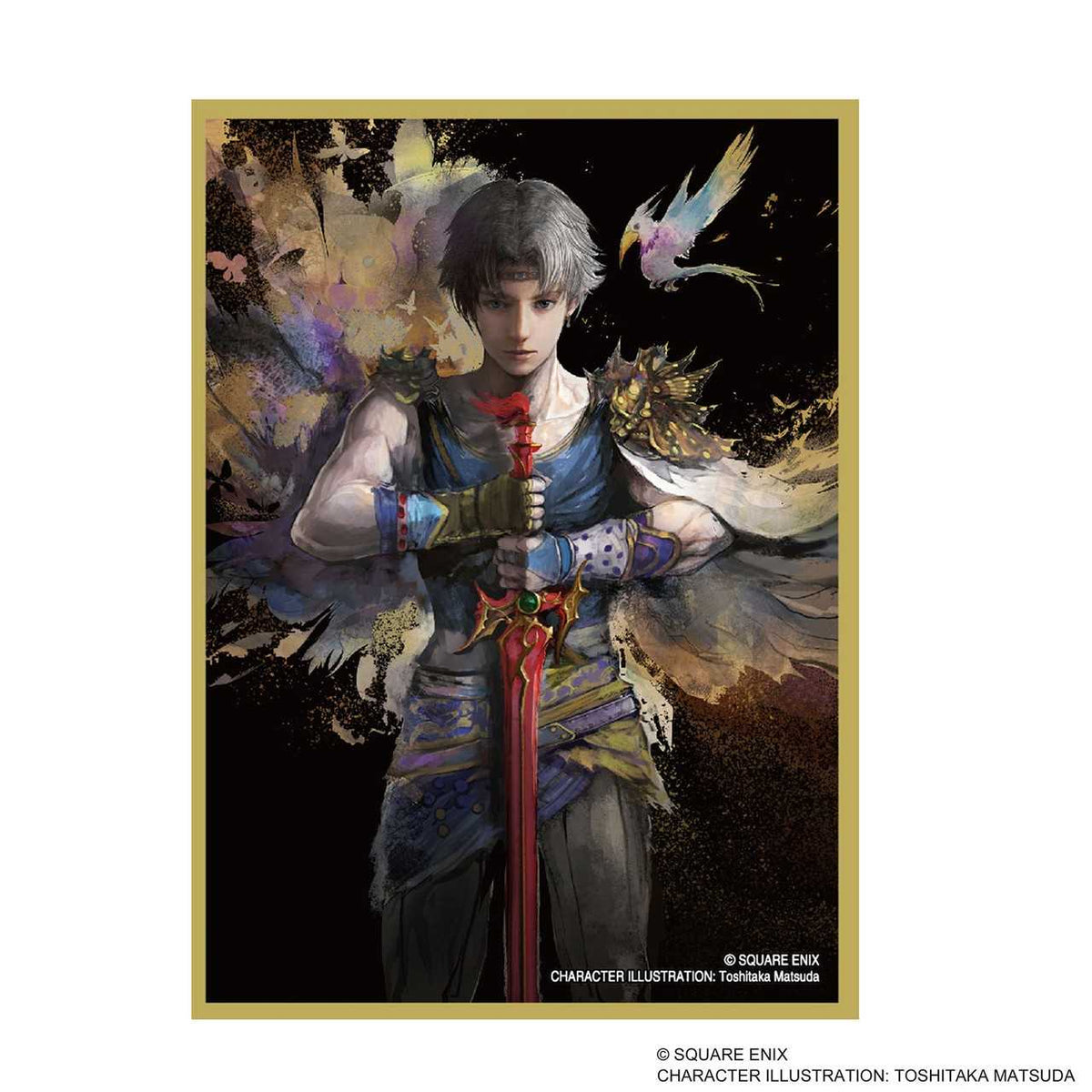 Final Fantasy Card Sleeve Series Clive Bartz FFCSS 11 Gaming Accessory by Square Enix 1