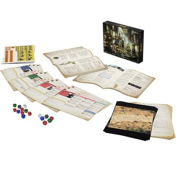 Final Fantasy XIV Tabletop RPG Starter Set 3