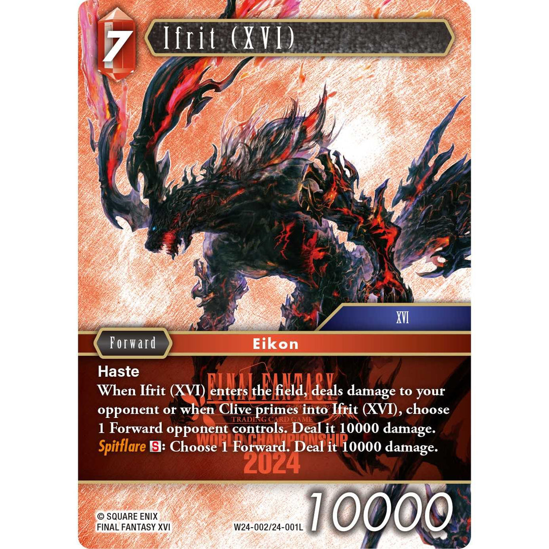 Final Fantasy TCG: World Champion Decks 2024