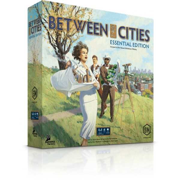 Between Two Cities Essential Edition 1