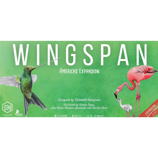Wingspan Americas expansion Board Game by Stonemaier 2