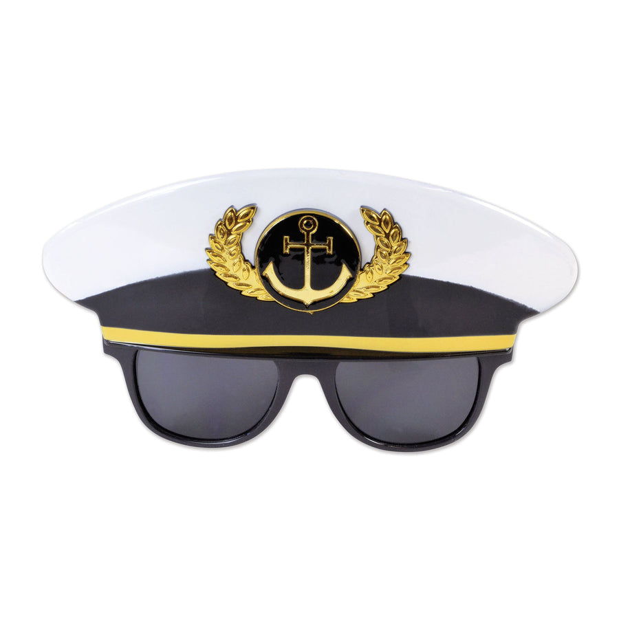 Sailor Cap Glasses Costume Accessory_1