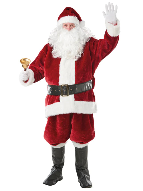 Santa Claus Costume Mens Christmas_2