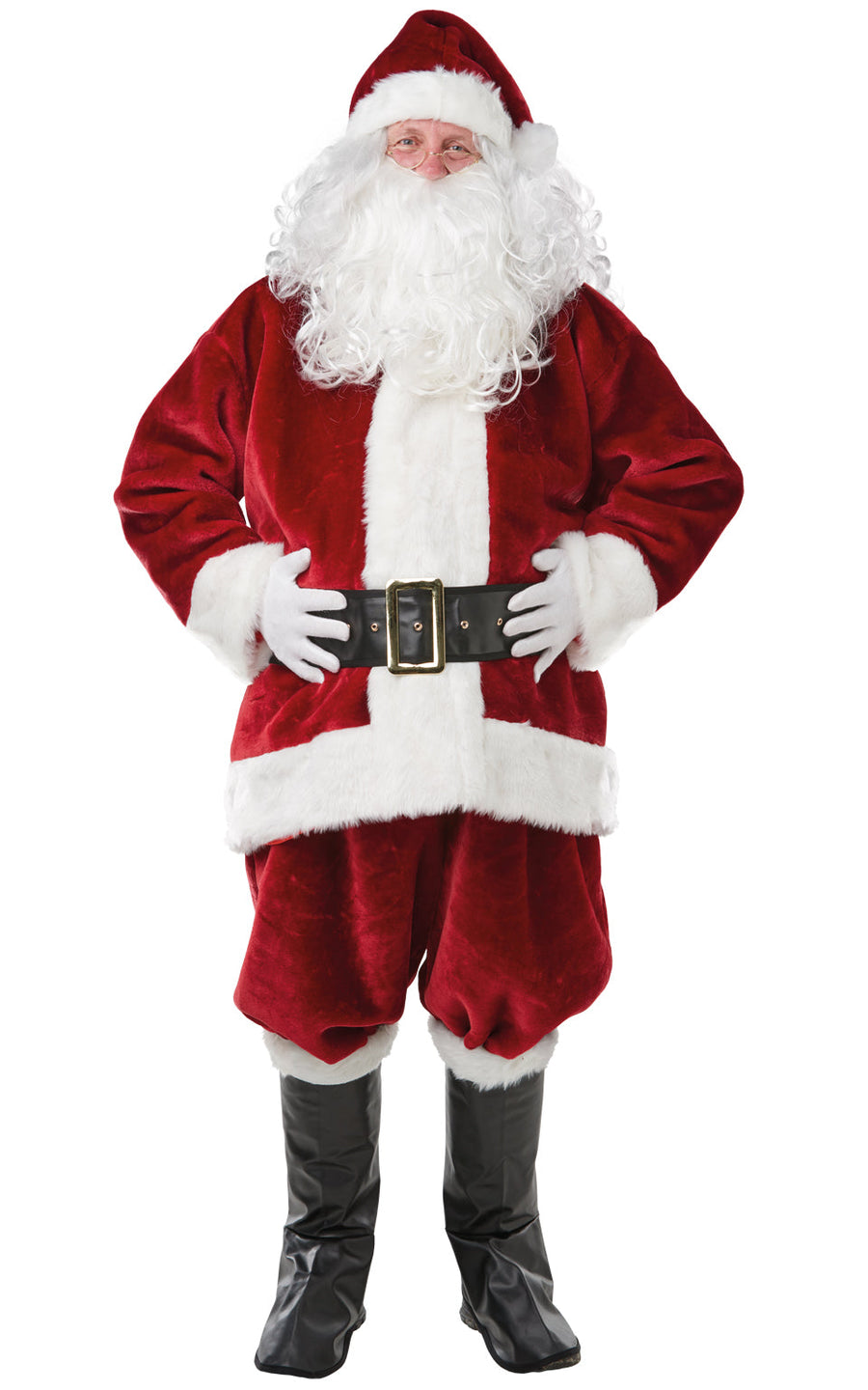 Santa Claus Costume Mens Christmas_1