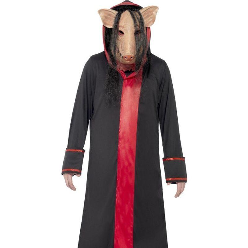 Saw Pig Costumes Adult Black_1