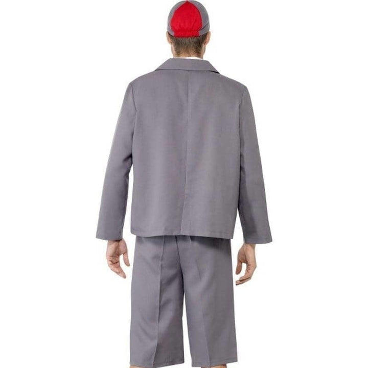 Schoolboy Costume Adult Grey_2