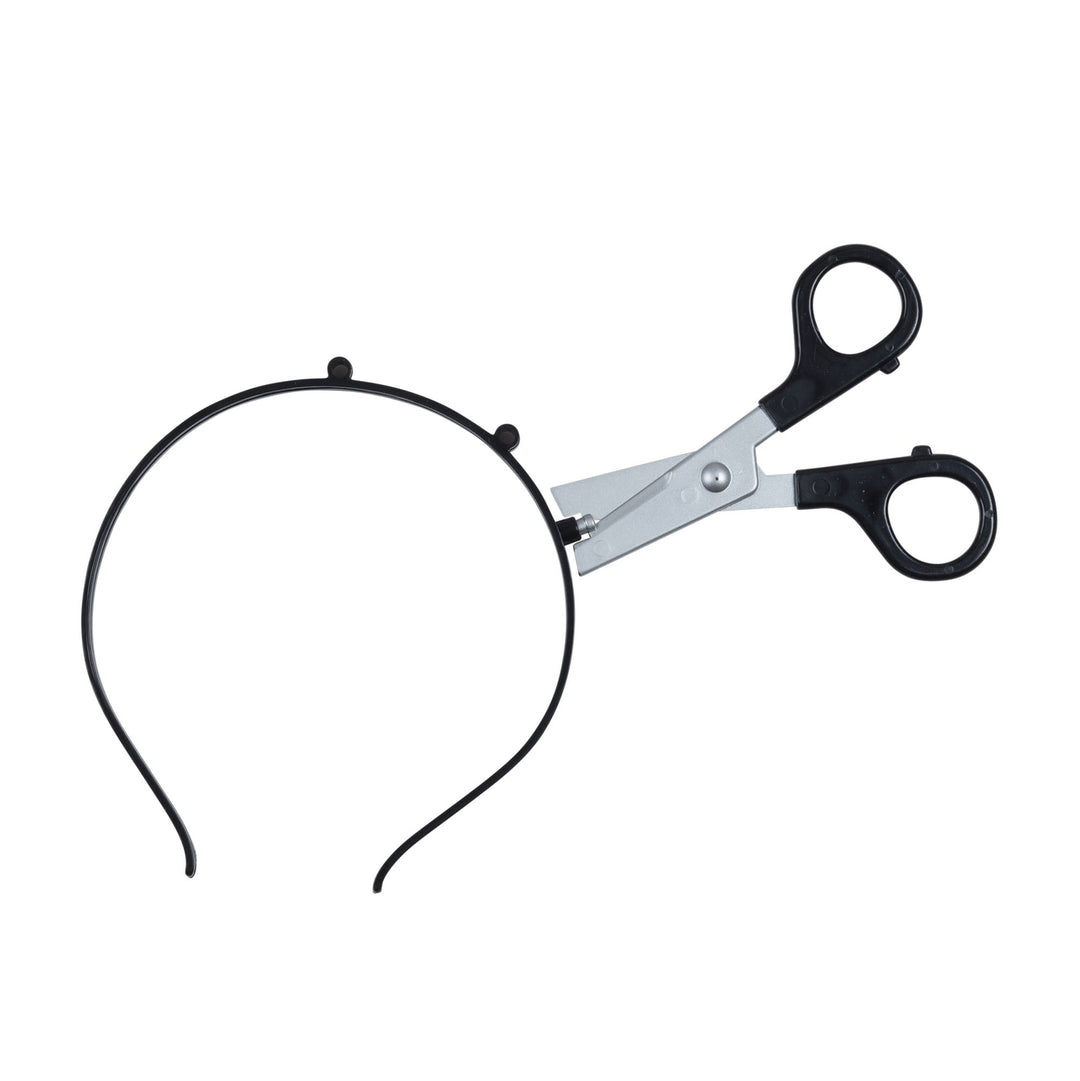 Scissor In Head On Headband Costume Accessories Unisex_1
