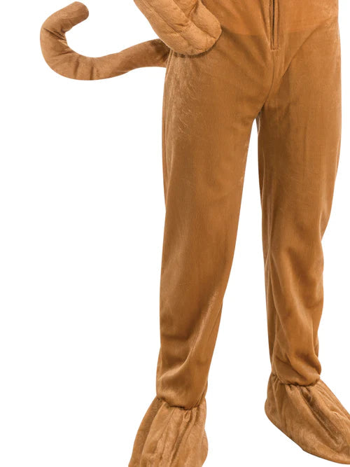 Scooby Doo Costume Adult Dog Jumpsuit_3