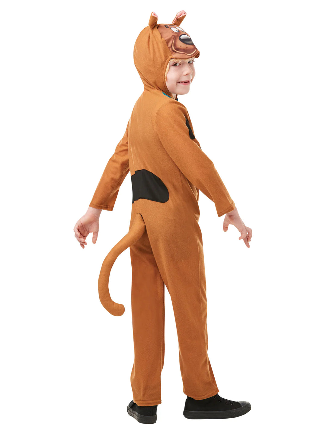 Scooby Doo Costume Kids Jumpsuit_2