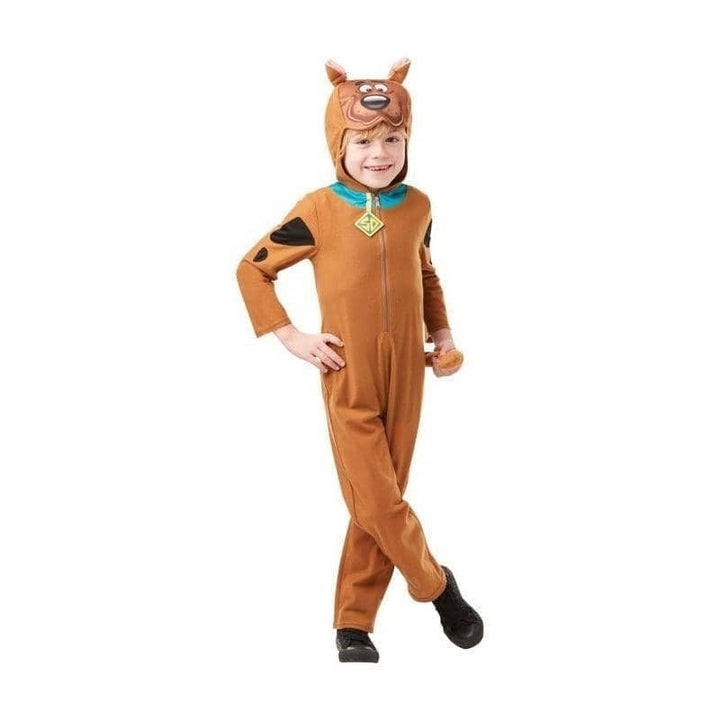 Scooby Doo Costume Kids Jumpsuit_1