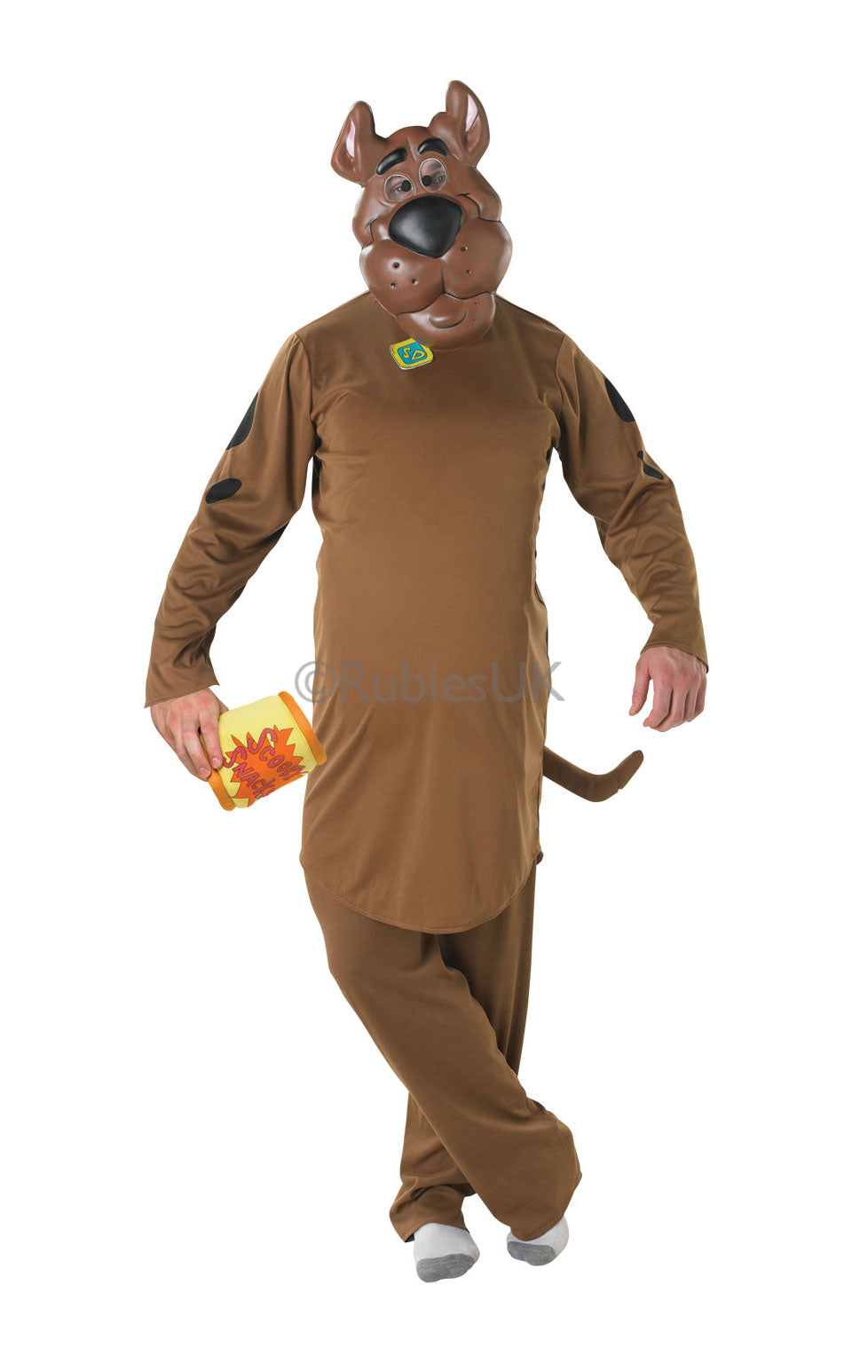 Scooby Doo Mens Brown Costume_1