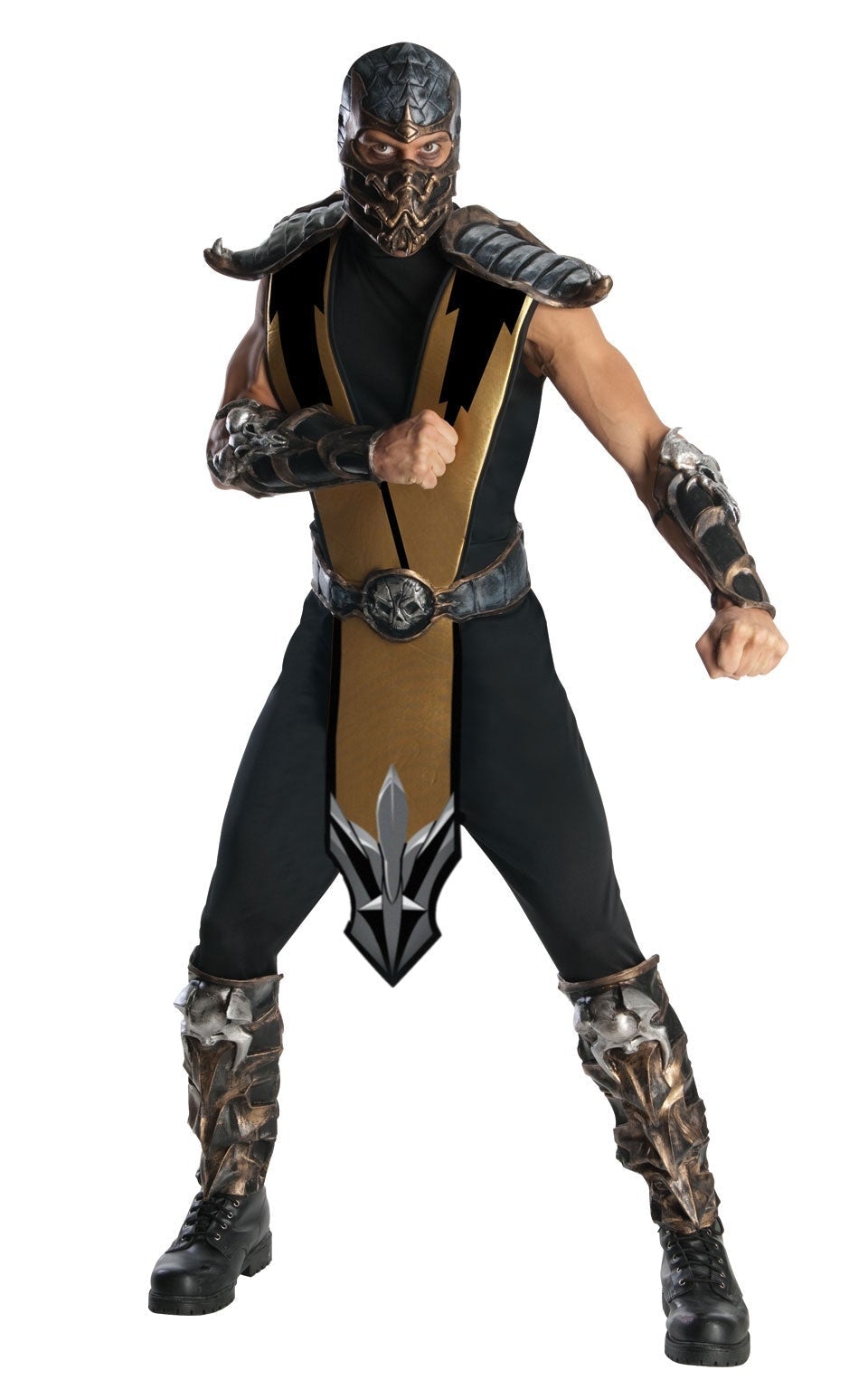 Scorpion Costume Adult Mortal Kombat_1