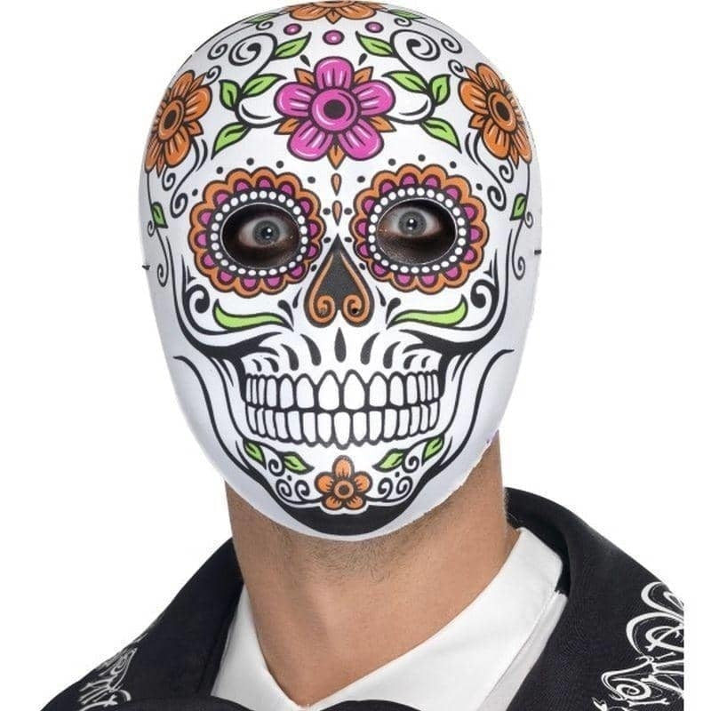 Se±or Bones Mask Adult White Se±or Bones Mask Adult White