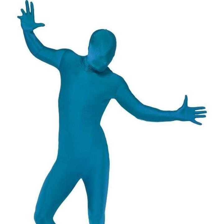 Second Skin Suit Adult Blue_1