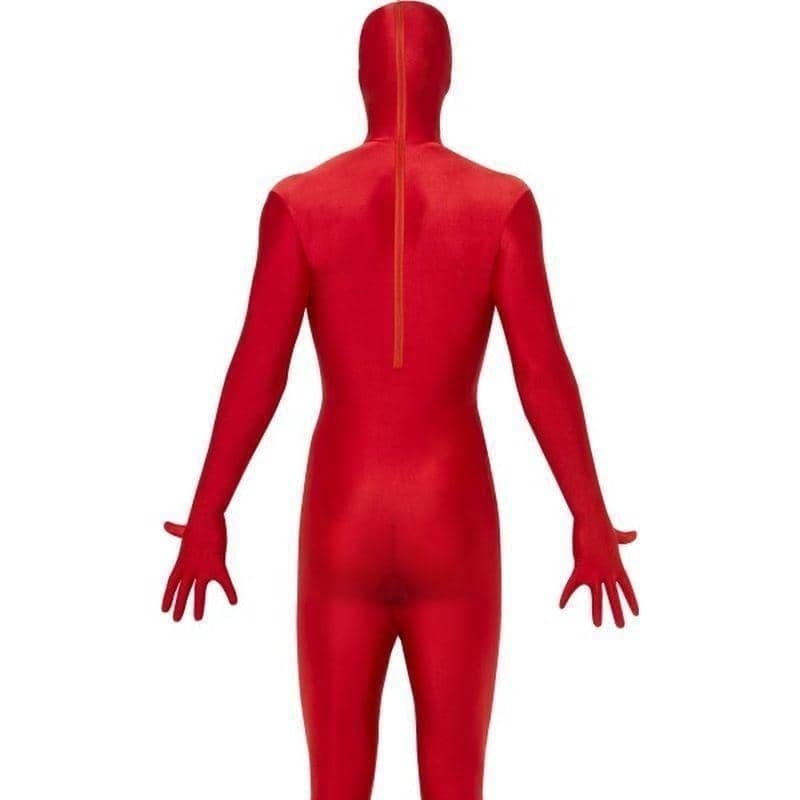 Second Skin Suit All In One Adult Red_2