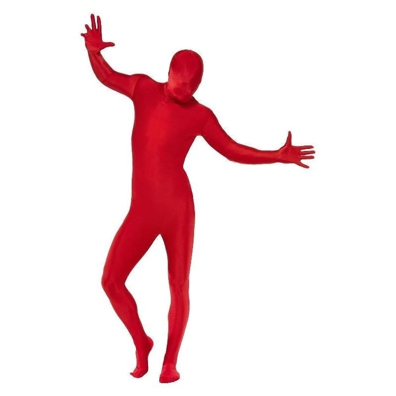 Second Skin Suit All In One Adult Red_3
