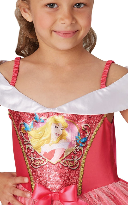 Sequin Sleeping Beauty Costume 2