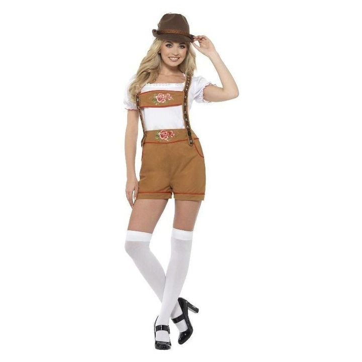 Sexy Bavarian Beer Girl Costume Adult Brown_2