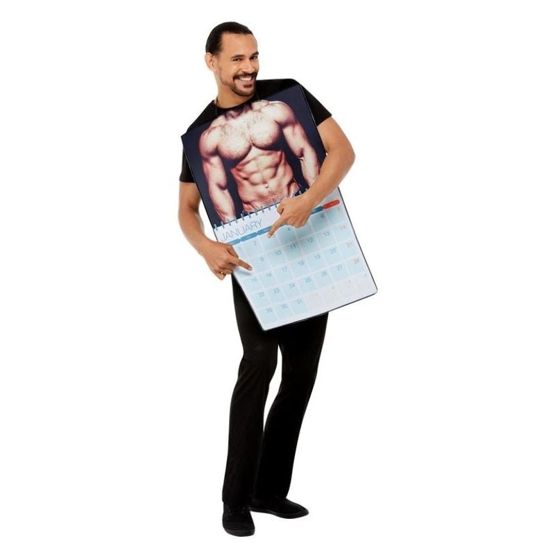 Sexy Calendar Costume Multicoloured Sexy Calendar Costume Multicoloured
