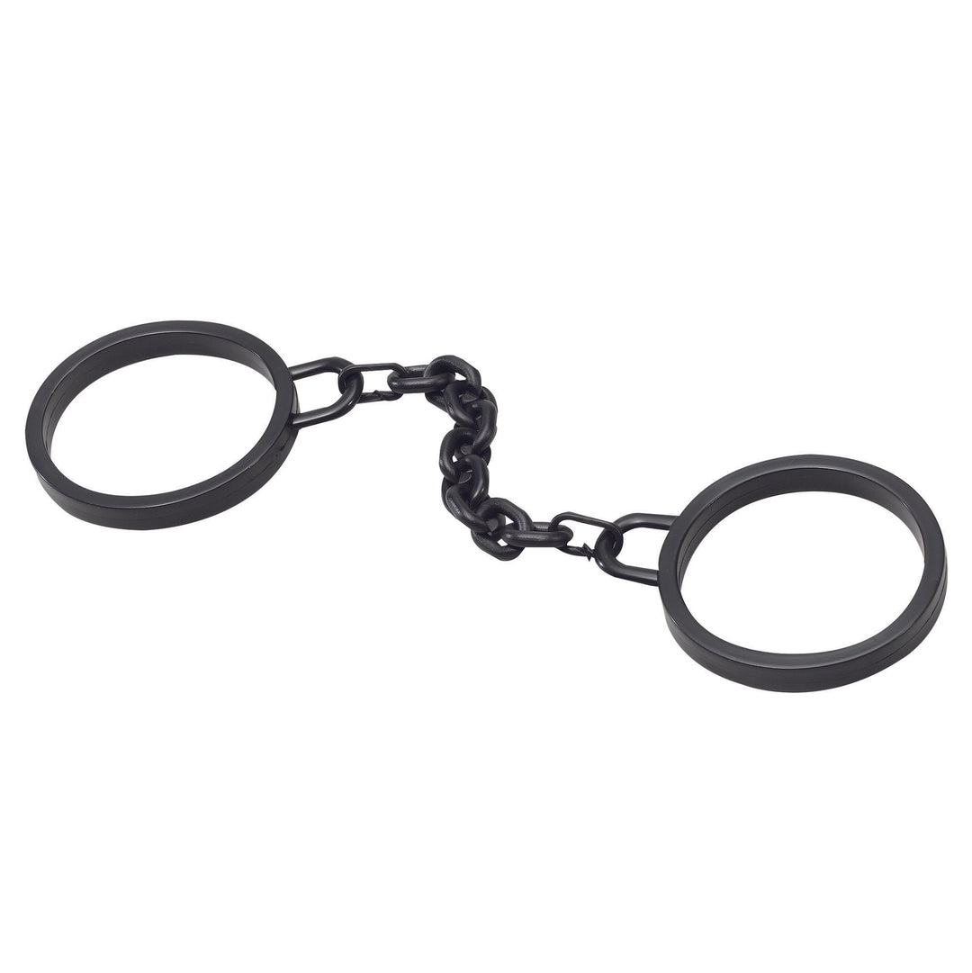 Shackles Rubber Joke Prisoner Prop_1