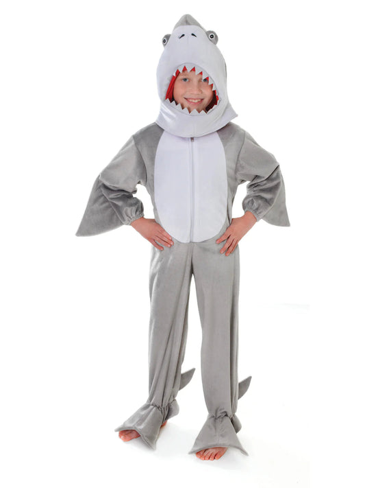 Shark Costume Plush Big Head Kids 2