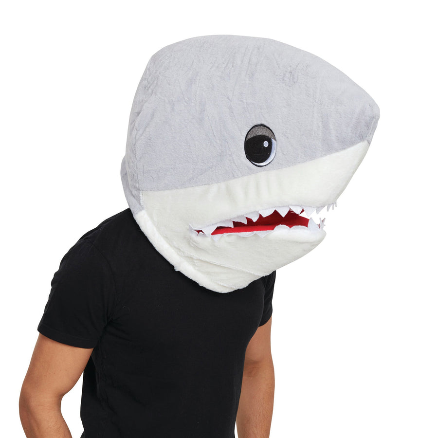 Shark Mask Big Head Mascot JAWS_1