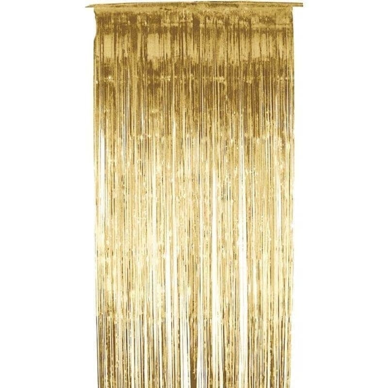 Shimmer Curtain Adult Gold_1