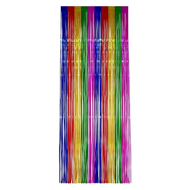 Shimmer Curtain Rainbow_1