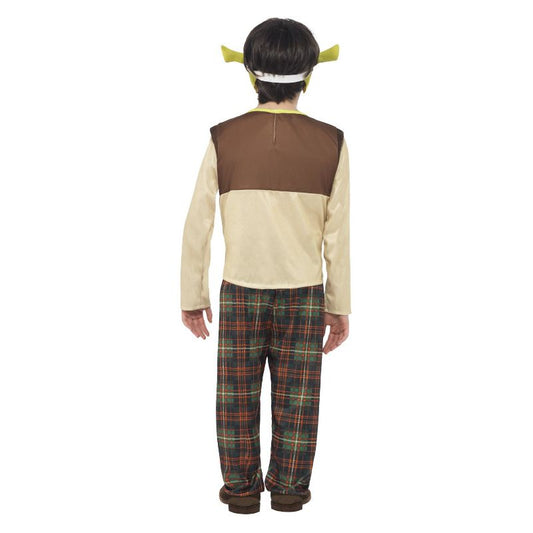 Shrek Kids Costume Green Child 2