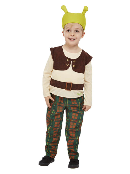 Shrek Costume for Toddlers Green Ogre 2