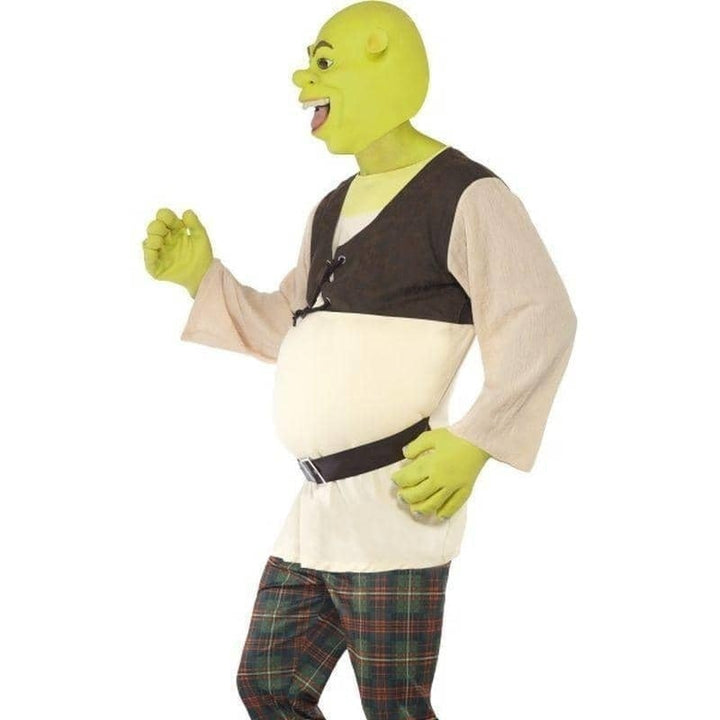 Shrek Ogre Costume Adult Green Troll Suit_4